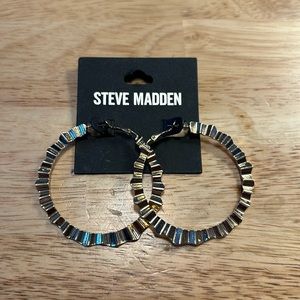Steve Madden Hoop Earrings